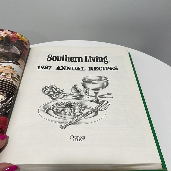 Hardcover Cookbook Southern Living 1987 Annual Recipes - Picture 4 of 12